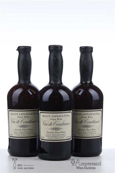 VIN DE CONSTANCE 1997 - Klein Constantia - 3 x 0,500Ltr