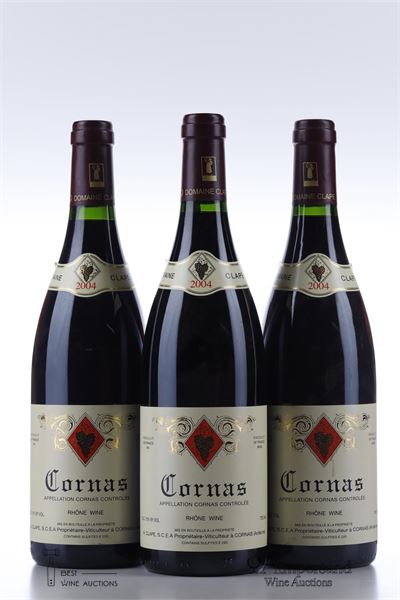 CORNAS 2004 - Auguste Clape - 3 Bottles