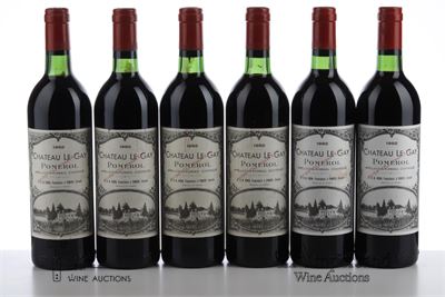 LE GAY 1982 - 6 Bottles