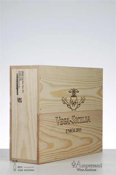 VEGA SICILIA UNICO 2015 - Bodegas Vega Sicilia - 3 Bottles - Owc 3