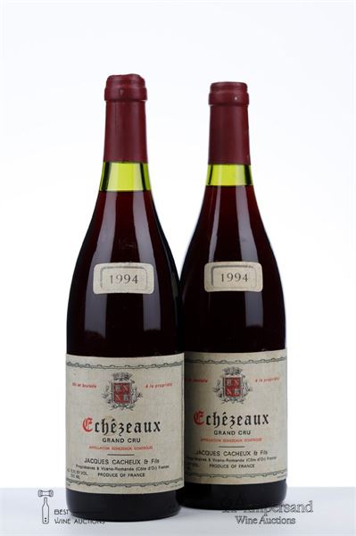 ECHEZEAUX 1994 - Jacques Cacheux - 2 Bottles