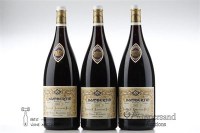 CHAMBERTIN 2005 - Armand Rousseau - 3 Magnums - Oc 3