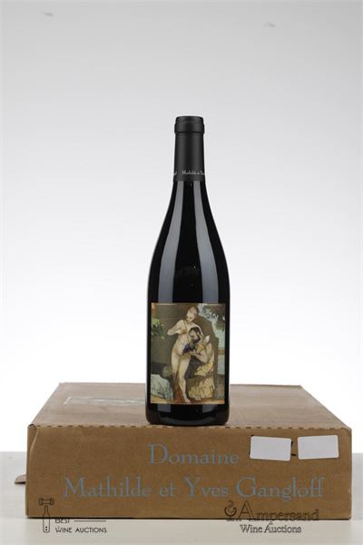COTE ROTIE LA SEREINE NOIRE 2016 - Gangloff - 6 Bottles - Oc 6