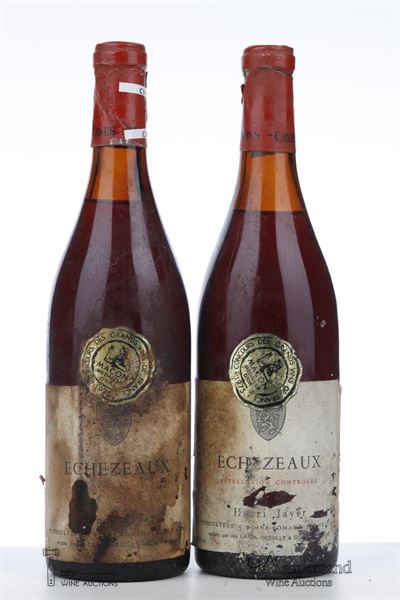 ECHEZEAUX 1973 - Henri Jayer - Caves Dessilly - 2 Bottles