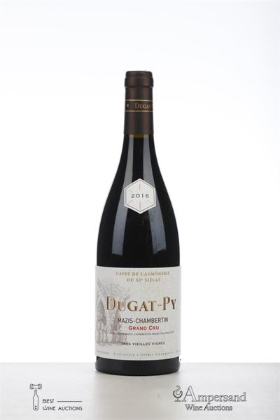 MAZIS CHAMBERTIN TRES VIEILLES VIGNES 2016 - Bernard Dugat Py - 1 Bottle