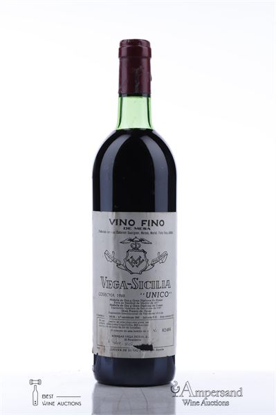 VEGA SICILIA UNICO 1960 - Vega Sicilia - 1 Bottle