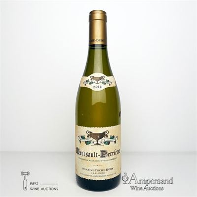 MEURSAULT PERRIERES 2014 - Coche Dury - 1 Bottle