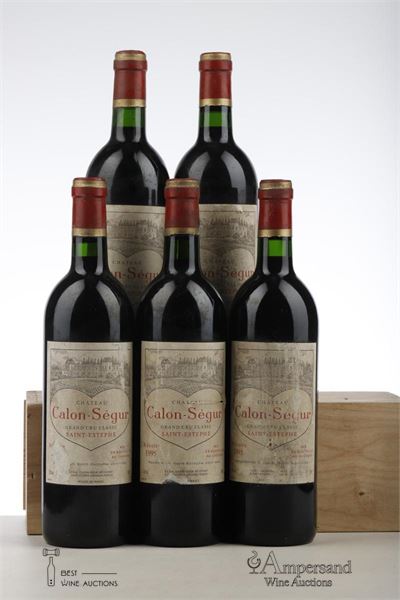 CALON SEGUR 1995 - Mc - 5 Bottles