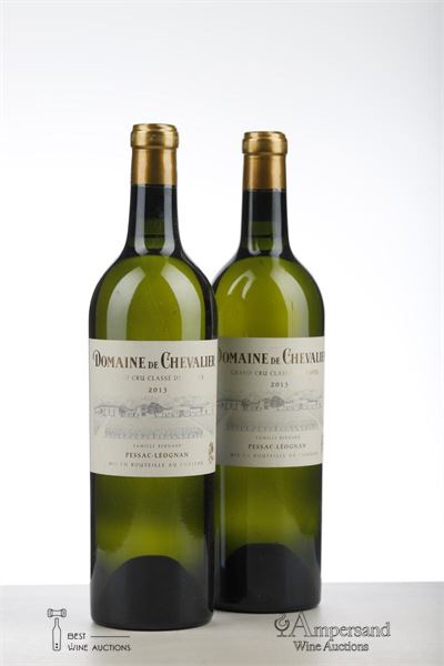 DOMAINE DE CHEVALIER BLANC 2013 - Mc - 2 Bottles