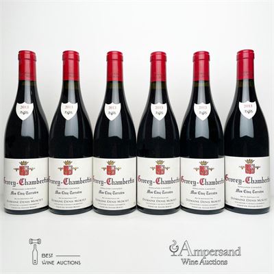 GEVREY CHAMBERTIN MES CINQ TERROIRS 2013 - Denis Mortet - 6 Bottles