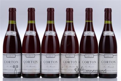 CORTON LES RENARDES 1986 - Parent - 12 Bottles