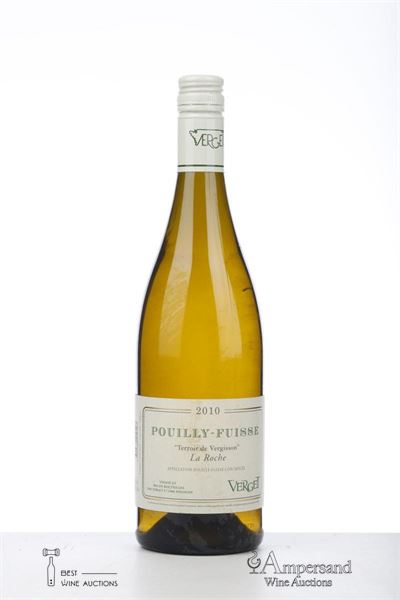 POUILLY FUISSE TERROIR DE VERGISSON LA ROCHE 2010 - Verget - 1 Bottle