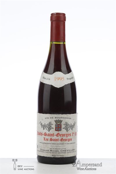 NUITS ST GEORGES LES ST GEORGES 1995 - Michel Chevillon - 1 Bottle