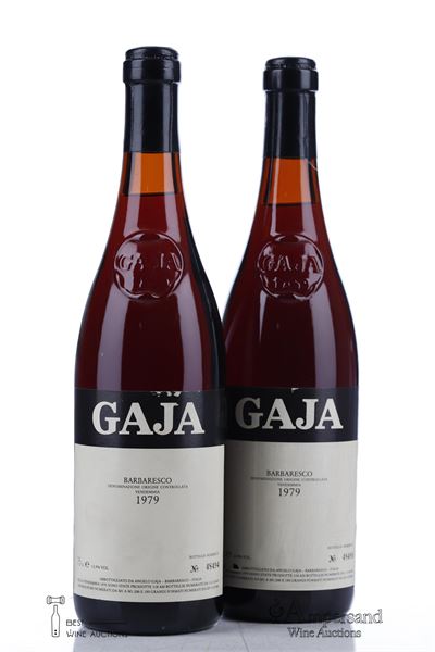 BARBARESCO 1979 - Gaja - 2 Bottles