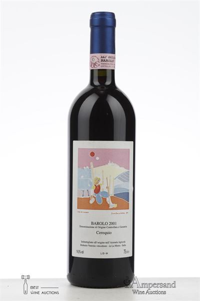 BAROLO CEREQUIO 2001 - Roberto Voerzio - 1 Bottle