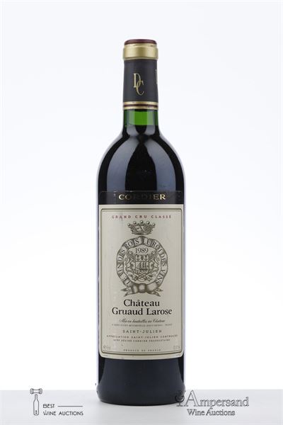GRUAUD LAROSE 1989 - Mc - 1 Bottle