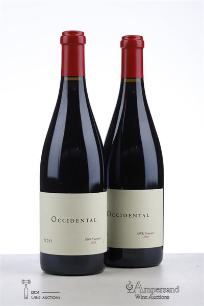 OCCIDENTAL SWK VINEYARD PINOT NOIR 2018 - Occidental Kistler - 2 Bottles