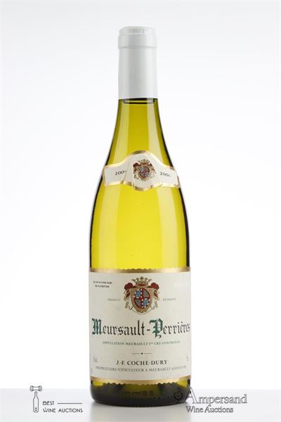 MEURSAULT PERRIERES 2006 - Coche Dury - 1 Bottle