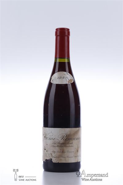 VOSNE ROMANEE LES BEAUX MONTS 1998 - Leroy - 1 Bottle