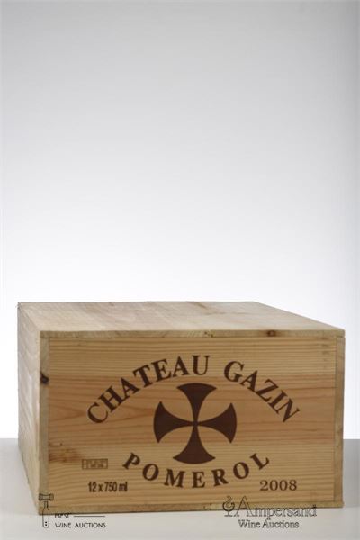 GAZIN 2008 - Mc - 12 Bottles - Owc 12