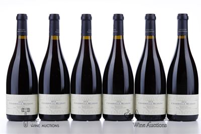 CHAMBOLLE MUSIGNY LES AMOUREUSES 2014 - Amiot Servelle - 6 Bottles