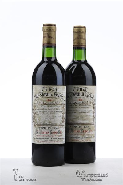 BALESTARD LA TONNELLE 1986 - Mc - 2 Bottles