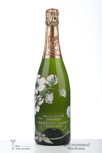 PERRIER JOUET BELLE EPOQUE 1982 - Perrier Jouet - 1 Bottle