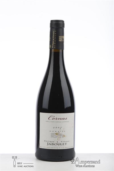 CORNAS 2007 - Philippe et Vincent Jaboulet - 1 Bottle
