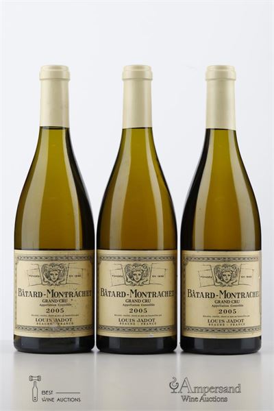 BATARD MONTRACHET 2005 - Louis Jadot - 3 Bottles