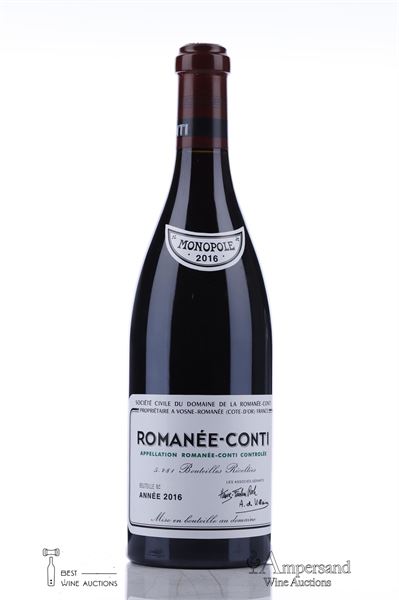 ROMANEE CONTI 2016 - Domaine de la Romanee Conti - 1 Bottle