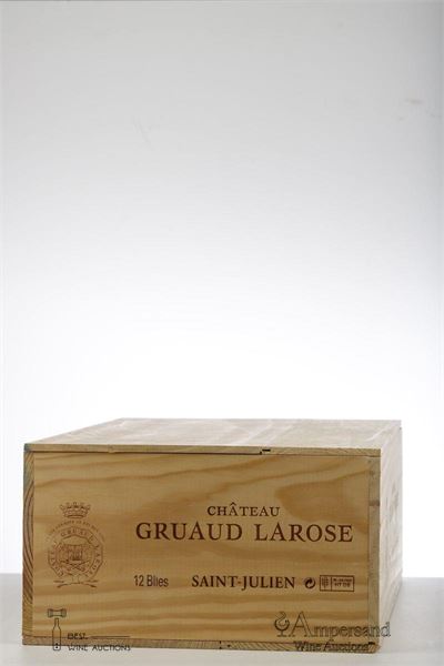 GRUAUD LAROSE 2010 - Mc - 12 Bottles - Owc 12