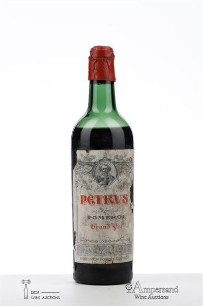 PETRUS 50 Ties - Loubat - 1 Bottle