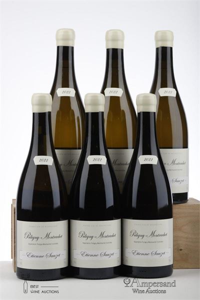 PULIGNY MONTRACHET 2022 - Etienne Sauzet - 6 Bottles