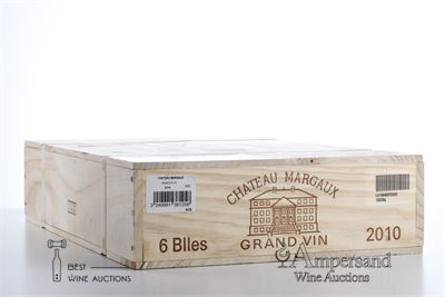 MARGAUX 2010 - 6 Bottles - Owc 6