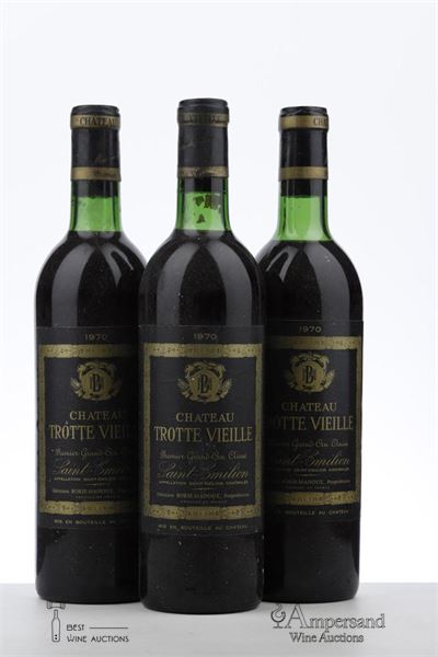 TROTTEVIEILLE 1970 - Mc - 3 Bottles