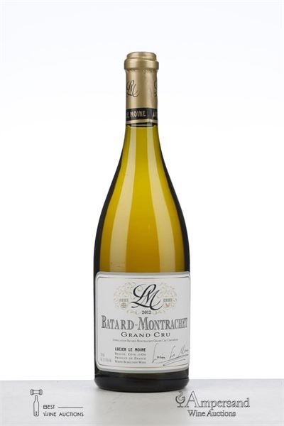 BATARD MONTRACHET 2012 - Lucien Le Moine - 1 Bottle