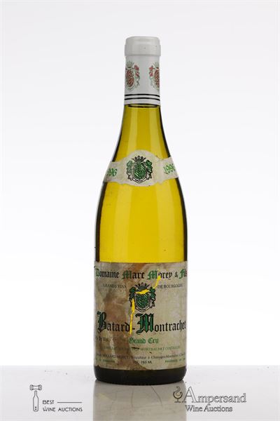 BATARD MONTRACHET 1996 - Marc Morey - 1 Bottle