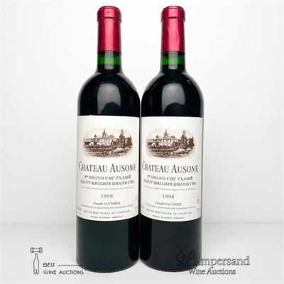 AUSONE 1998 - Mc - 2 Bottles
