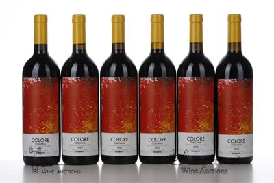 TESTAMATTA COLORE Bibi Graetz 2005 - 9 Bottles in Owc 6