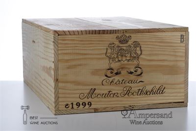 MOUTON ROTHSCHILD 1999 - 12 Bottles - Owc 12