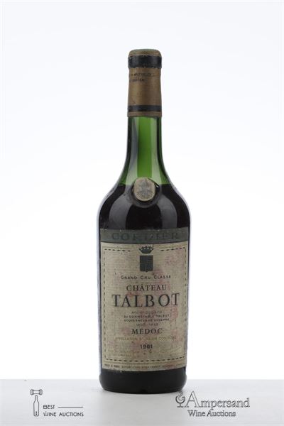 TALBOT 1961 - Mc - 1 Bottle