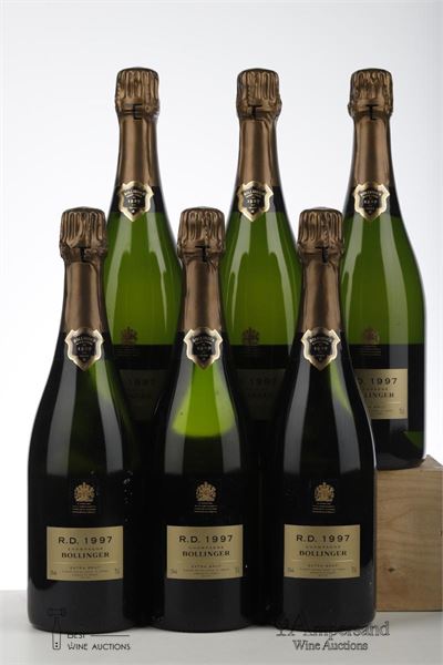 BOLLINGER R.D EXTRA BRUT 1997 - Bollinger - 6 Bottles