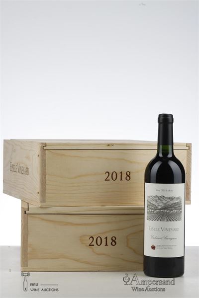 EISELE VINEYARD CABERNET SAUVIGNON 2018 - Eisele Vineyard - 6 Bottles - Owc 3
