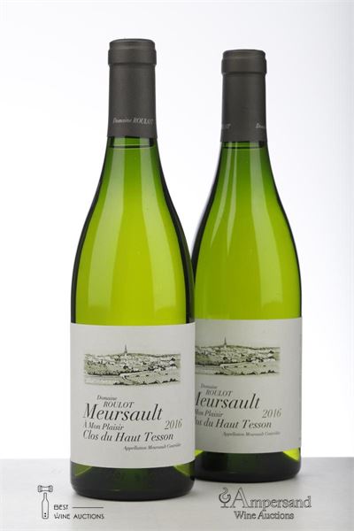 MEURSAULT A MON PLAISIR CLOS DU HAUT TESSON 2016 - Roulot - 2 Bottles
