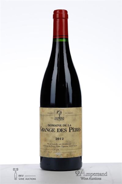 LA GRANGE DES PERES 2012 - Domaine de la Grange des Peres - 1 Bottle
