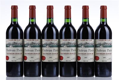 PAVIE 1987 - Mc - 12 Bottles