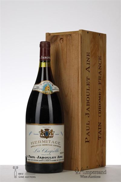 HERMITAGE LA CHAPELLE 1990 - Paul Jaboulet - 1 Magnum - Owc 1