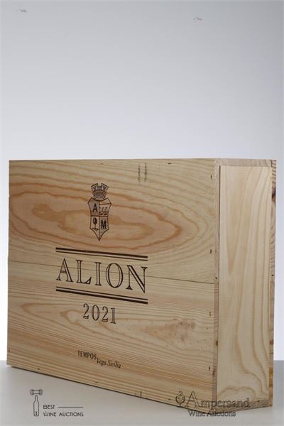 ALION 2021 - Vega Sicilia - 6 Bottles - Owc 6