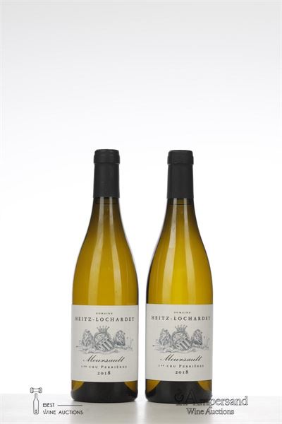 MEURSAULT PERRIERES 2018 - Heitz Lochardet - 2 Bottles