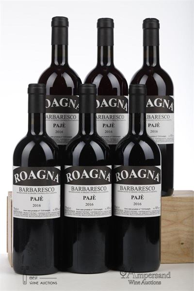 BARBARESCO PAJE 2016 - Roagna - 6 Bottles